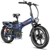 Wallke H9 AWD | 3200W Folding Ebike 60/82Ah Battery