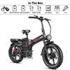 Wallke H9 AWD | 3200W Folding Ebike 60/82Ah Battery