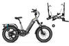 Magicycle 20" Deer Step-Thru Full Suspension Ebike SUV