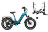 Magicycle 20" Deer Step-Thru Full Suspension Ebike SUV