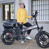 Wallke H9 AWD | 3200W Folding Ebike 60/82Ah Battery
