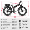 Wallke X3 Pro Max Folding Ebike
