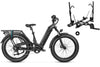 Bundle Sale - Magicycle Deer Step-thru E-Bike With A Hitch Bike Rack