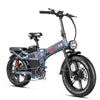 Wallke H9 AWD | 3200W Folding Ebike 60/82Ah Battery