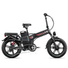 Wallke H9 AWD | 3200W Folding Ebike 60/82Ah Battery