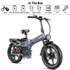 Wallke H9 AWD | 3200W Folding Ebike 60/82Ah Battery