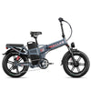 Wallke H9 AWD | 3200W Folding Ebike 60/82Ah Battery