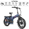 Wallke H9 AWD | 3200W Folding Ebike 60/82Ah Battery