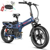 Wallke H9 AWD | 3200W Folding Ebike 60/82Ah Battery