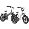 2025 Wallke H9 AWD and 2025 H7 AWD Ebike