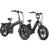 2025 Wallke H9 AWD and 2025 H7 AWD Ebike