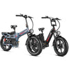2025 Wallke H9 AWD and 2025 H7 AWD Ebike