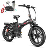 Wallke H9 AWD | 3200W Folding Ebike 60/82Ah Battery