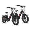 2025 Wallke H7 AWD Couple Ebike Bundle