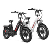 2025 Wallke H7 AWD Couple Ebike Bundle