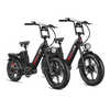 2025 Wallke H7 AWD Couple Ebike Bundle