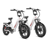 2025 Wallke H7 AWD Couple Ebike Bundle
