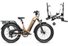 Bundle Sale - Magicycle Deer Step-thru E-Bike With A Hitch Bike Rack