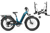 Bundle Sale - Magicycle Deer Step-thru E-Bike With A Hitch Bike Rack