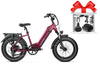 Magicycle Ocelot Pro Long Range Step-Thru Fat Tire Electric Bike