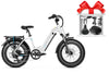 Magicycle Ocelot Pro Long Range Step-Thru Fat Tire Electric Bike